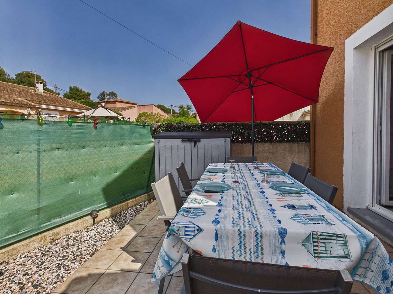 Maison T3 Climatisée à 450m de la Plage avec Terrasse et Garage in Grau-d'Agde, Agde