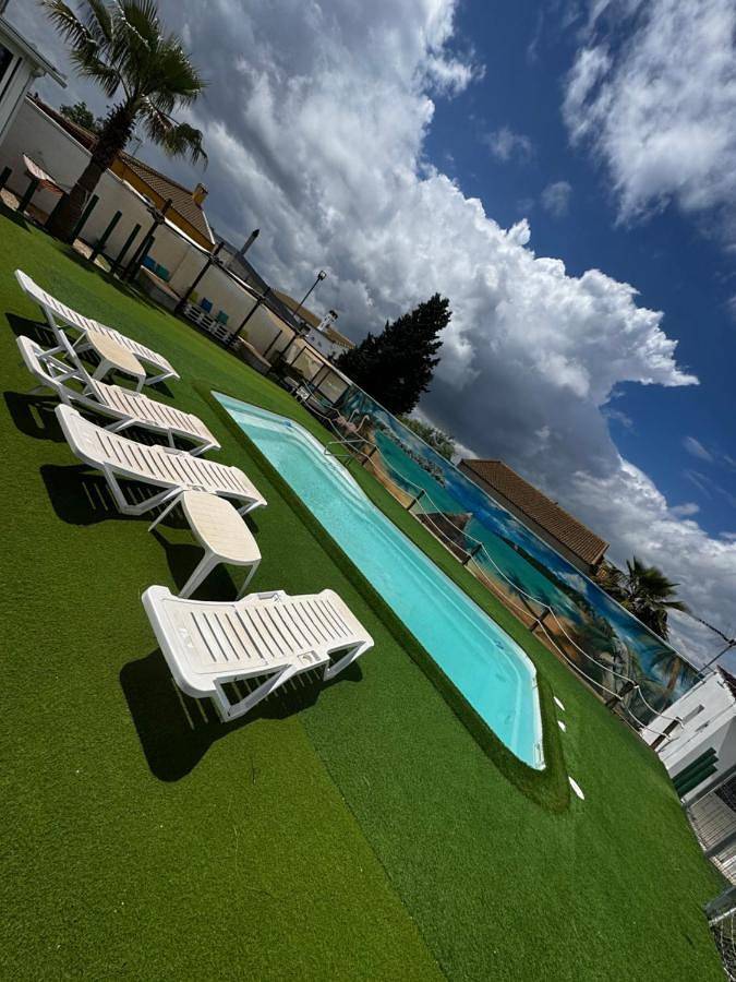 Chalet para 7 personas, con Balcón y Terraza además de Piscina y Vistas en La Loma