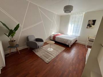 Gîte pour 3 personnes, avec terrasse, animaux acceptés à Algrange