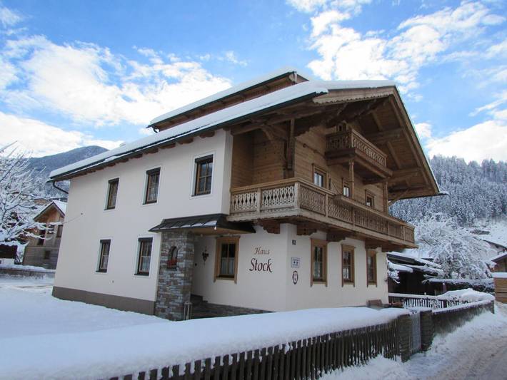 Ferienwohnung für 9 Personen, mit Balkon in Zell am Ziller