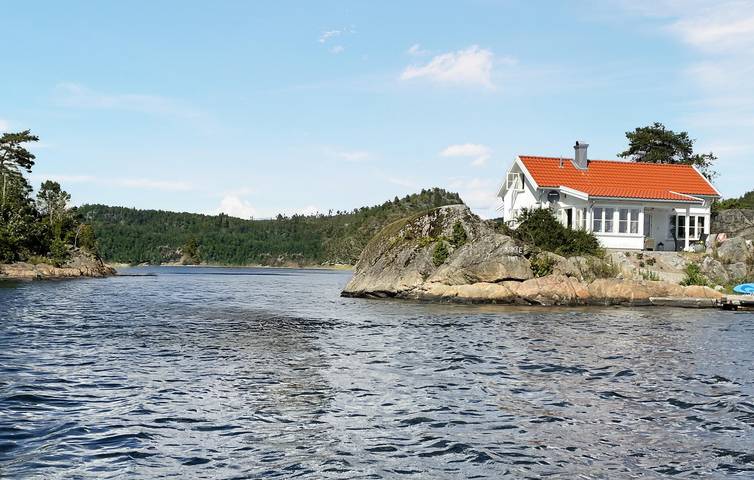 Ferienhaus für 9 Personen mit Garten in Porsgrunn