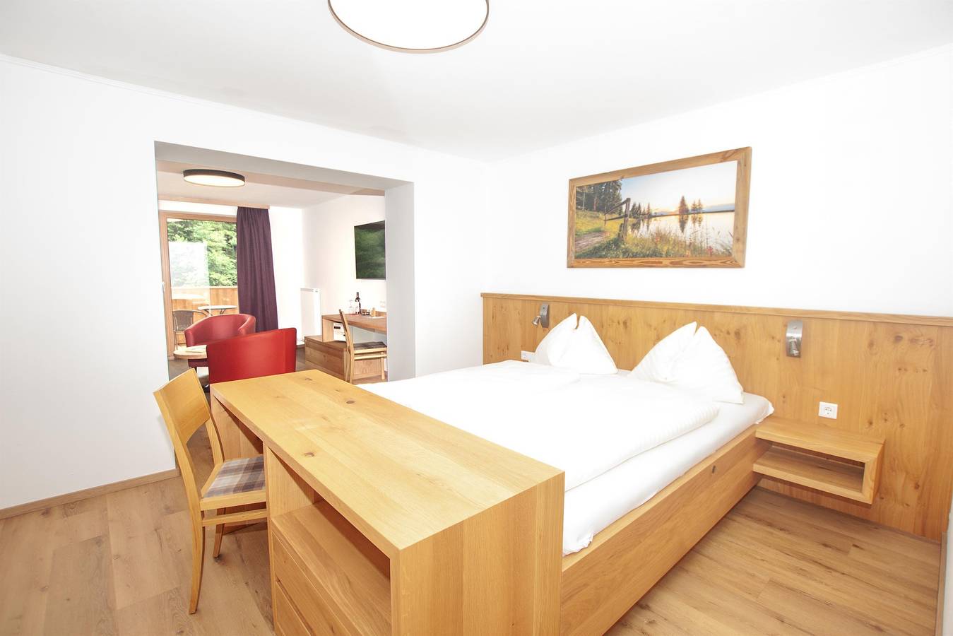 Ganze Ferienwohnung, Appartement Typ 4, Dusche, Wc, Balkon in Tennengau