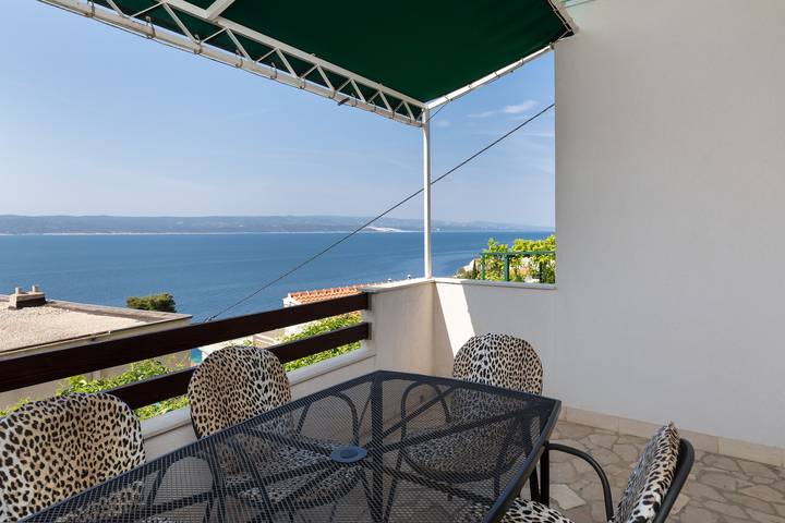 Ferienwohnung für 6 Personen, mit Balkon/Terrasse, mit Haustier in Pisak