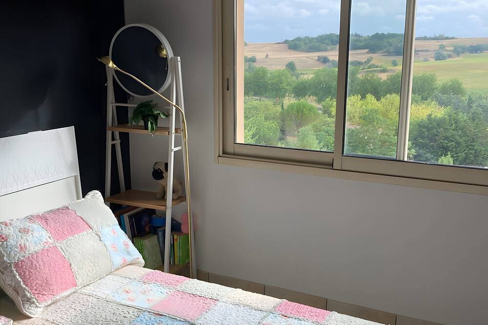 Maison avec piscine privée, terrasses, Wi-Fi et vue à Sainte-Camelle in Sainte-Camelle, Région de Carcassonne