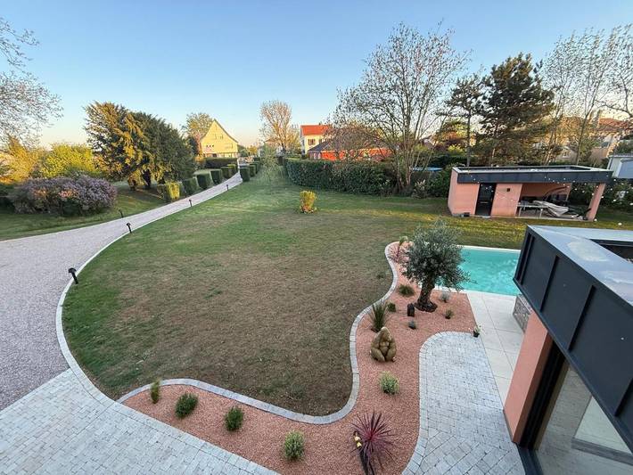 Chambre d’hôte pour 2 personnes, avec Terrasse ainsi que Jardin et Piscine
