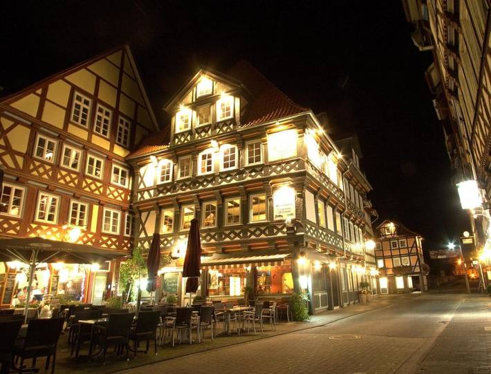 Hotel für 4 Personen, mit Terrasse in Hann. Münden