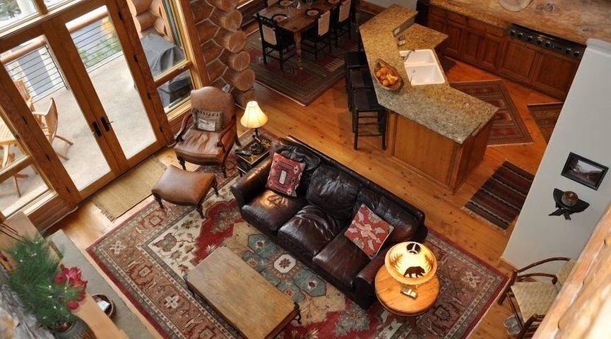 Vacation house for 8 people, with hot tub and balcony in Telluride Ski Resort