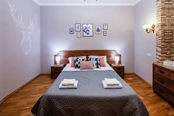 Ferienwohnung für 3 Personen, mit Ausblick in Lemberg - 2
