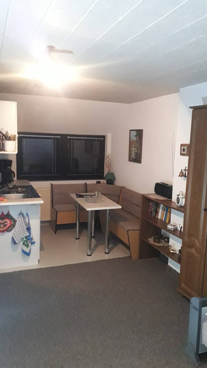 Ganze Wohnung, Ferienwohnung Hiddenseeblick 2" mit Meerblick, Gemeinschaftsterrasse und Wlan in Naturstrand Dranske, Rügen