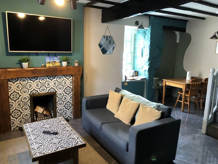 Cottage für 4 Personen mit Garten in Gatehouse of Fleet, Dumfries und Galloway