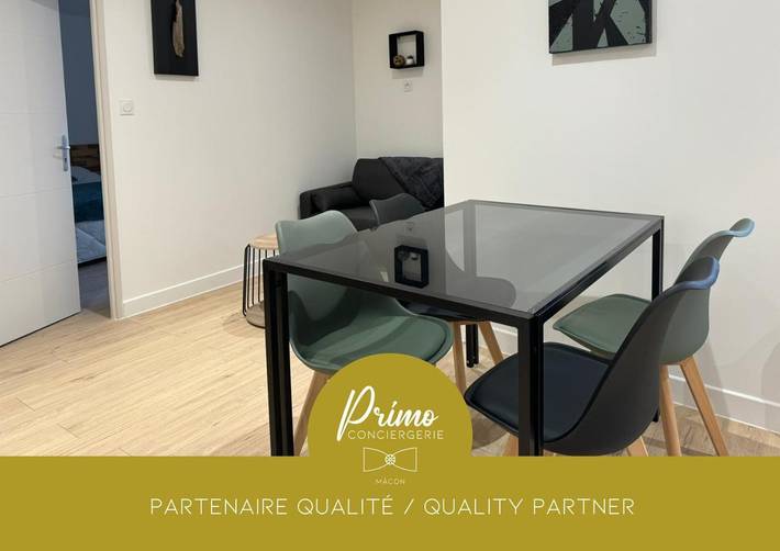 Gîte pour 2 personnes, avec Vue à Sennecey-le-Grand - 3