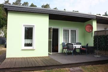 Ferienhaus für 4 Personen, mit Garten, mit Haustier in Ganzlin