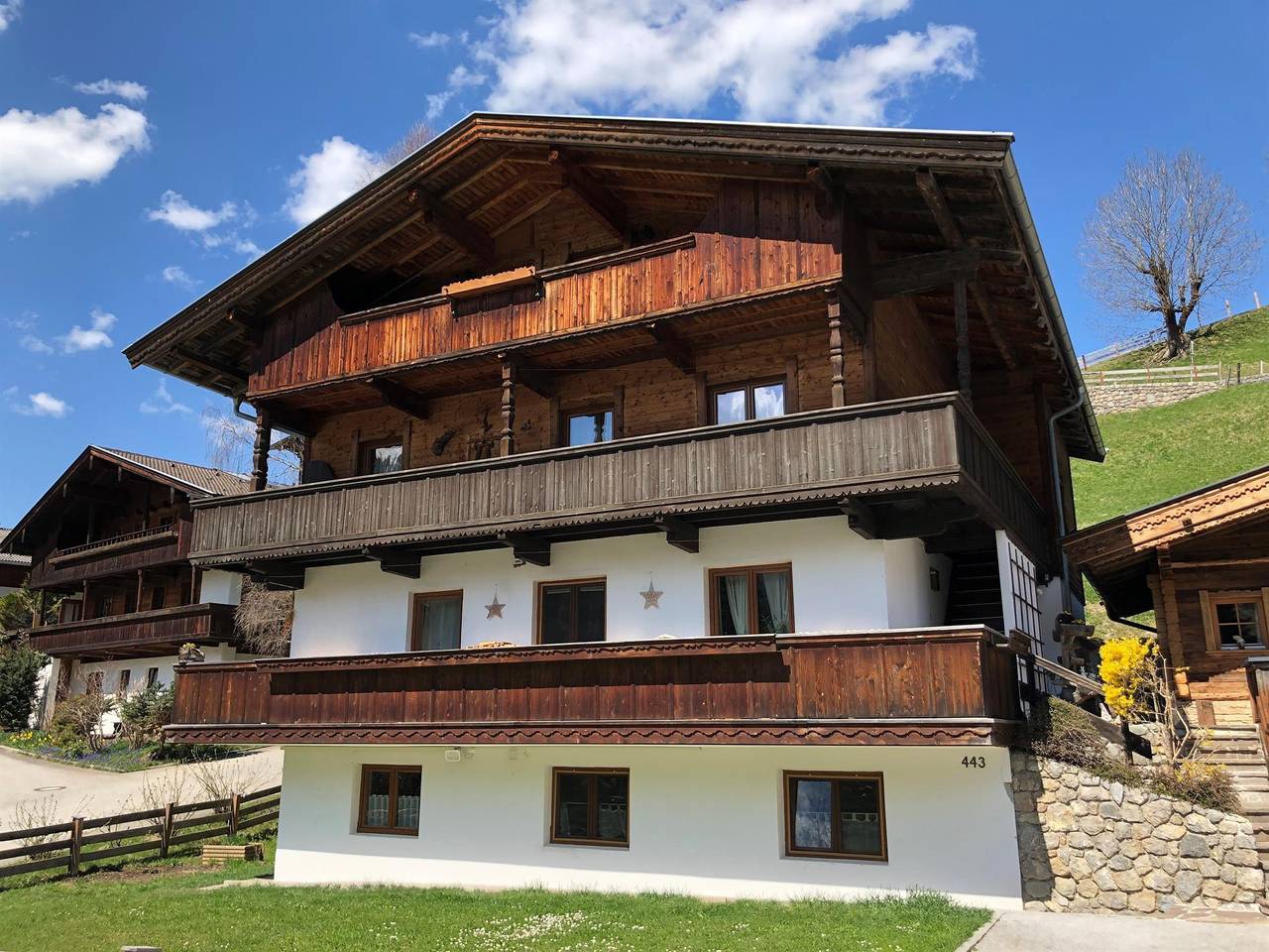 Ganze Ferienwohnung, Apartment Sagtaler Spitze in Inneralpbach, Alpbach