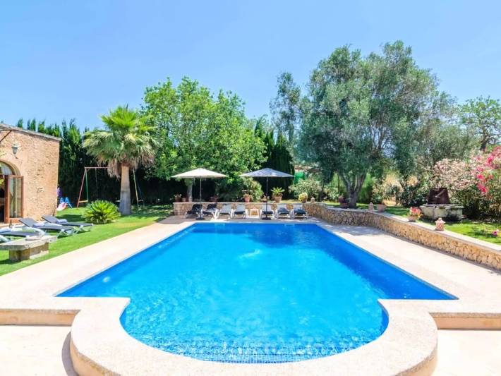Villa für 10 Personen, mit Garten und Pool in Cas Concos - 3