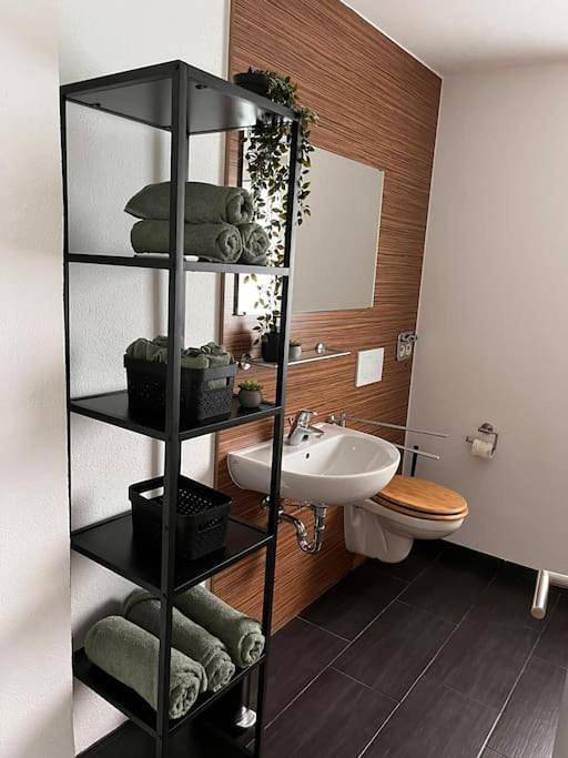 Ferienwohnung für 6 Personen, mit Balkon und Terrasse