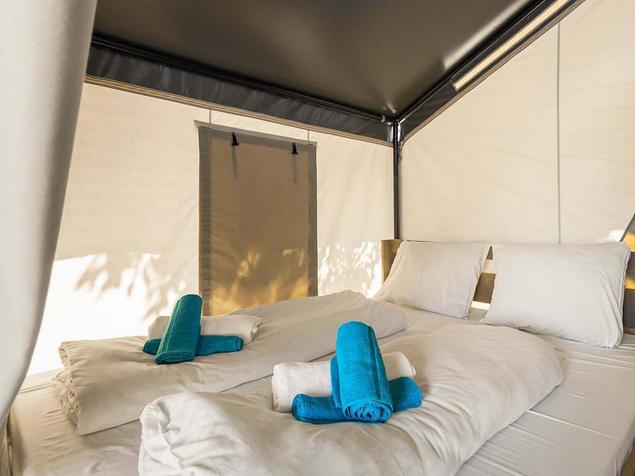 Camping Stella Maris - Safarizelt 5 personen - Safarizelt Comfort in Umag, Umag und Umgebung