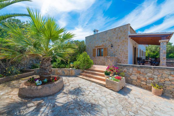 Finca für 6 Personen, mit Terrasse in Felanitx