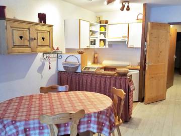 Gîte pour 7 personnes, avec terrasse, animaux acceptés dans La Tania