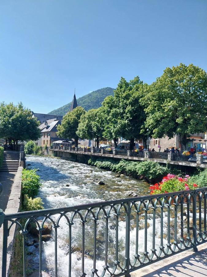 Gîte pour 6 personnes, avec jardin et piscine ainsi que sauna et vue, animaux acceptés à Arreau - 3