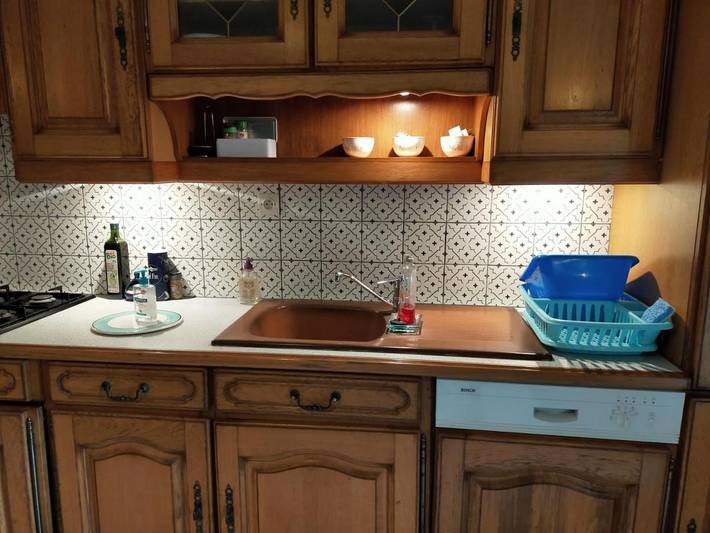 Location de vacances pour 6 personnes, avec terrasse à Lopérec - 2