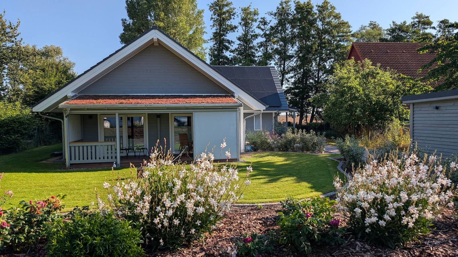 Appartement de vacances entier, Landhaus Lüßvitz Ferienwohnung - Wallbox in Ummanz, Région de Rügen