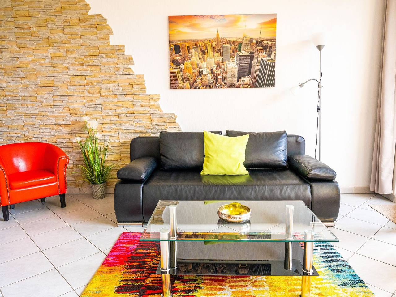 Ganze Ferienwohnung, Art City-Studio Kassel 9 in Niestetal, Hessisches Bergland