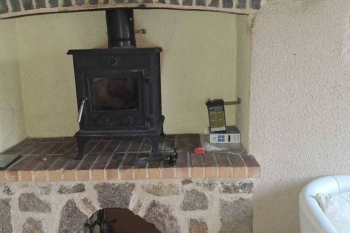 Maison de campagne avec jardin privé sur le terrain d'une ferme bio in Région d'Aubussargues