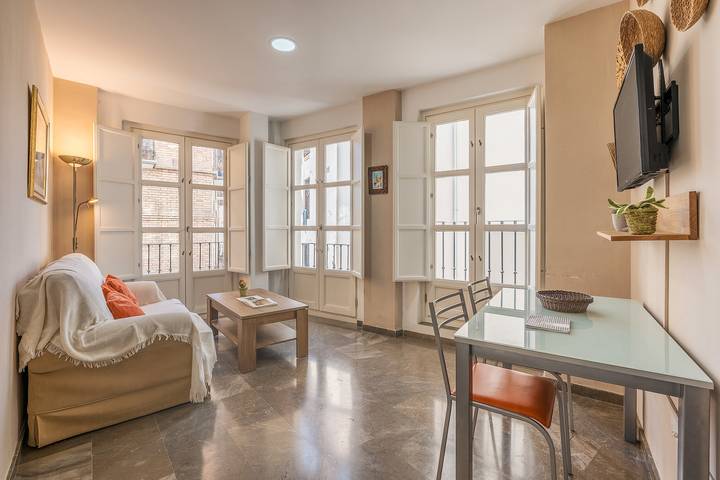 Vakantieappartement voor 2 personen, met balkon - 1