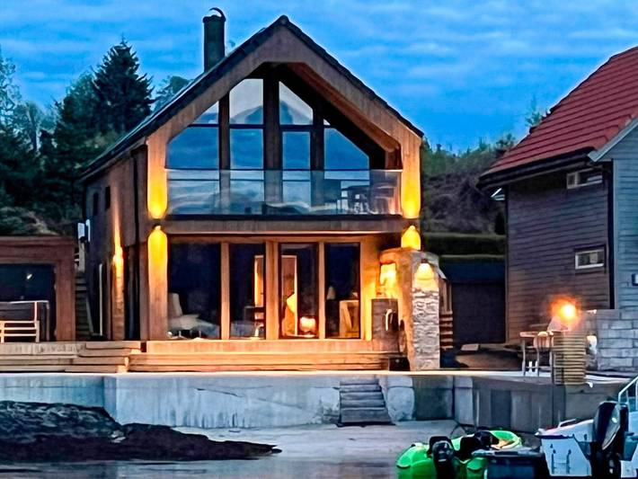 7 Personen Ferienhaus in Huglo in Huglo, Stord