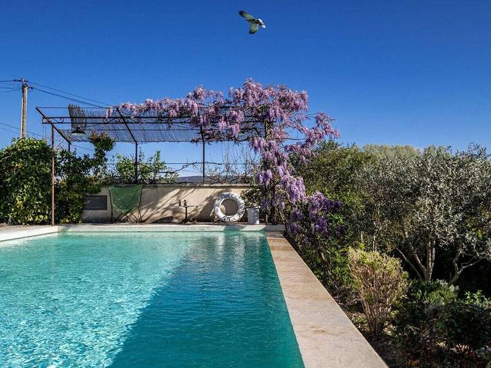 Villa vacacional con piscina infinita – 913 Gar in Gargas, Parque natural regional del Luberon