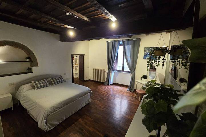 Apartamento entero, Wohnung \"Vicolo del Borgo in Viterbo, Provincia de Viterbo
