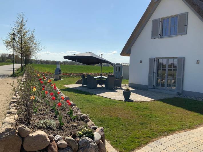 Ferienhaus für 4 Personen, mit Terrasse und Garten sowie Sauna, mit Haustier in Zierow - 3