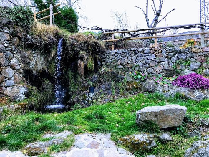 Casa rural con piscina para 8 personas, con piscina además de vistas y jardín en Barco de Ávila-Piedrahita - 4