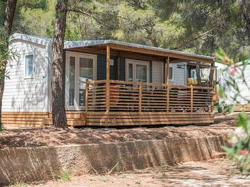 Casa Mobile per 6 Persone in Le Pradet, Toulon e dintorni, Foto 1