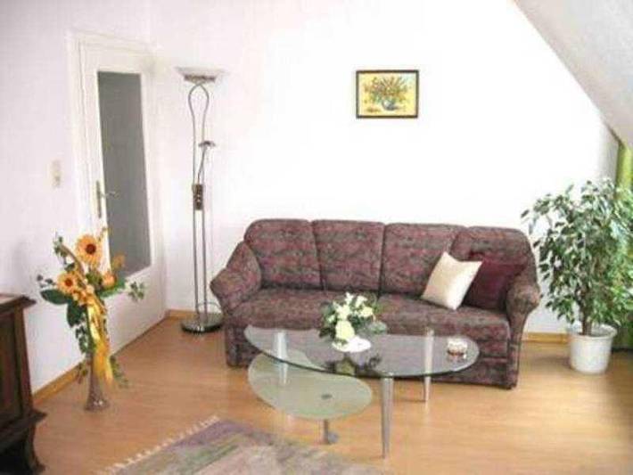 Ferienwohnung für 4 Personen, mit Terrasse und Ausblick in Amorbach