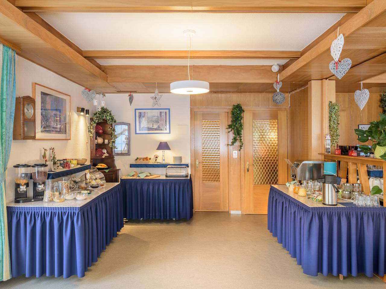 Hotel Alpha - Doppelzimmer in Grächen, Walliser Alpen