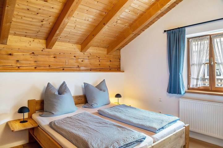 Ferienwohnung für 4 Personen, mit Balkon in Oberau - 2