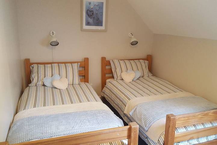 Gîte pour 6 personnes, avec jardin ainsi que terrasse et piscine à Camors - 4