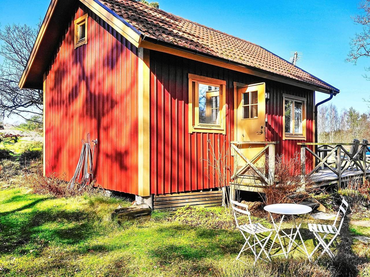 Havscharm i Flaton Retreat in Orust