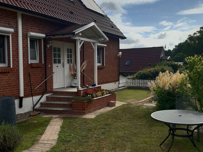 Ferienwohnung für 2 Personen, mit Garten, mit Haustier in Carwitz