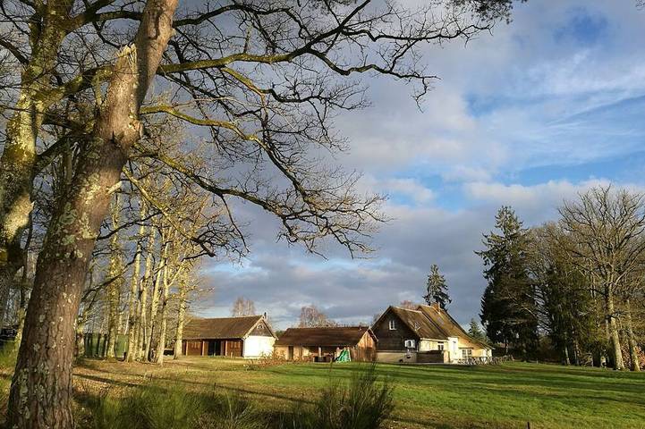 Maison de vacances pour 11 personnes, avec terrasse et jardin