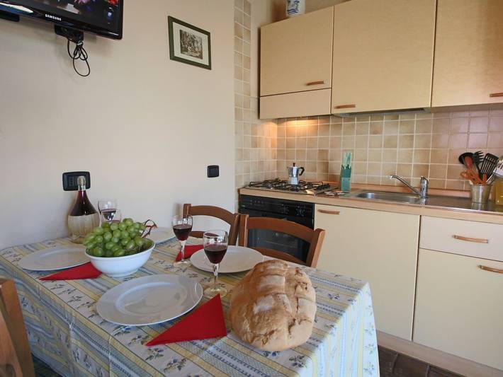 Ferienhaus für 4 Personen, mit Pool und Garten sowie Terrasse und Sauna, mit Haustier in Umbrien - 4