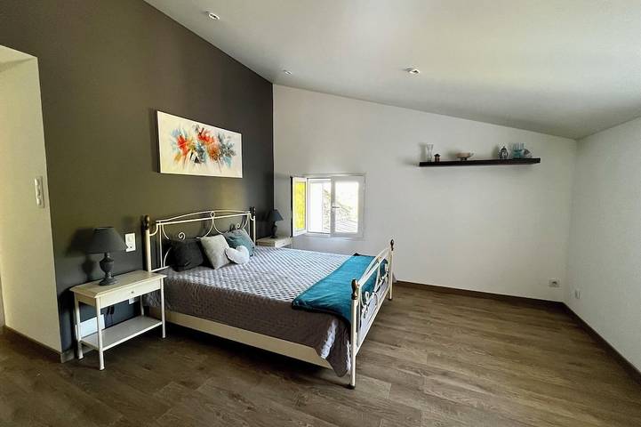 Location de vacances pour 10 personnes, avec jacuzzi et jardin, animaux acceptés à Santo-Pietro-di-Tenda - 2