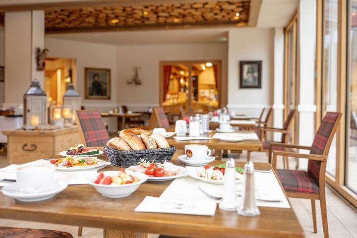 Hotel für 4 Personen, mit Sauna und Garten sowie Terrasse in Bad Aibling - 3