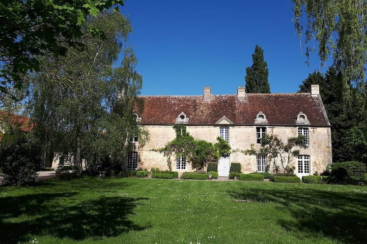 Gîte pour 27 personnes, avec jardin à Saint-Lambert-sur-Dive
