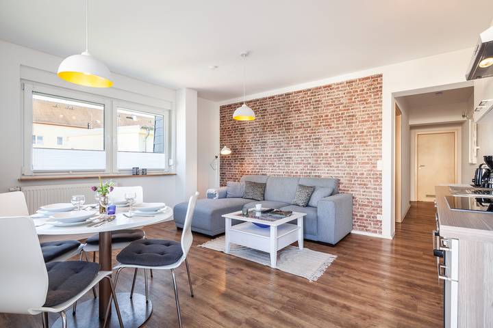 Holiday apartment for 4 people, with balcony - 1