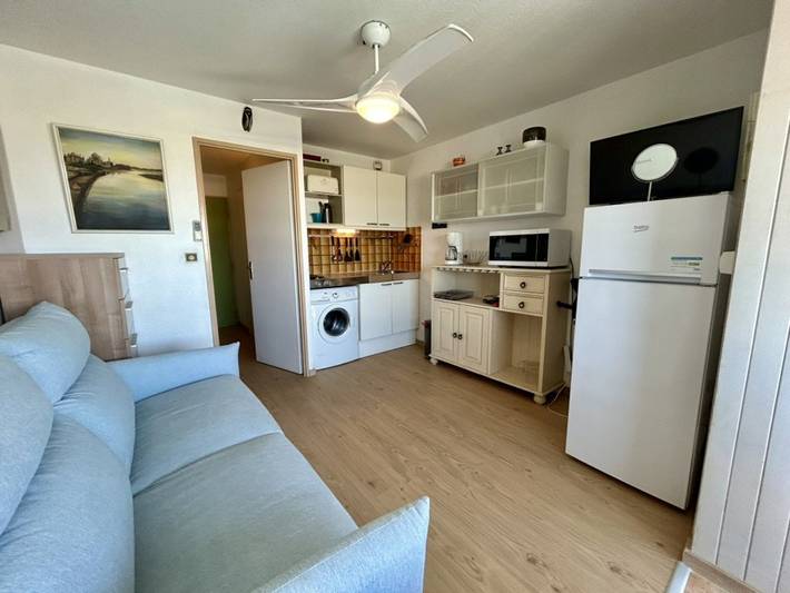 Apartamento entero, **Studio con Cabina, Terraza y Piscina en Saint-Cyprien** in Saint-Cyprien, Côte d'Améthyste
