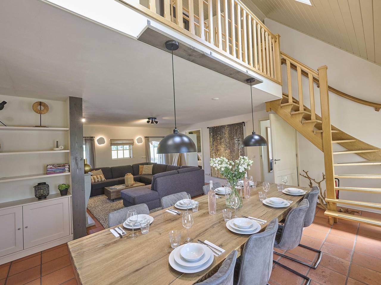 Schöne Wellness-Villa mit Sauna und Whirlpool
 in Holten, Sallandse Heuvelrug