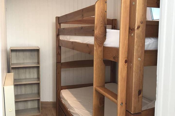 Location de vacances pour 4 personnes, avec jardin, animaux acceptés dans Plage Toulhars - 4