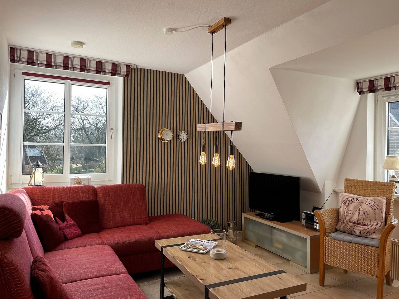 Ganze Ferienwohnung, Uthlande- Starklef in Wyk auf Föhr (Stadt), Wyk auf Föhr